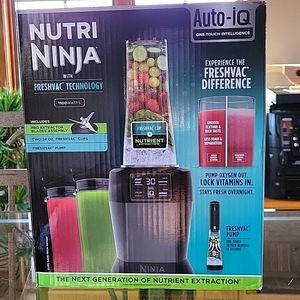 Nutri Ninja, Auto IQ and Pro Extractor Blades
